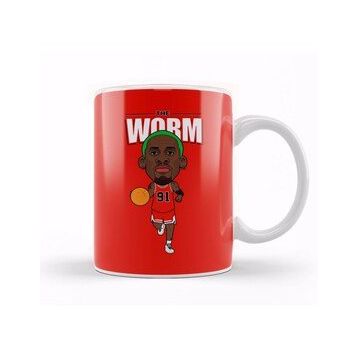 Baskı Dükkanı Dennis Rodman the Worm Kupa