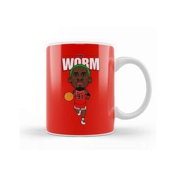 Baskı Dükkanı Dennis Rodman the Worm Kupa