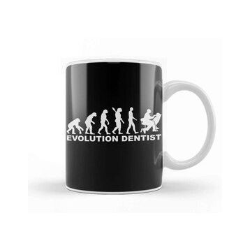 Baskı Dükkanı Dentist Evolution 01 Kupa