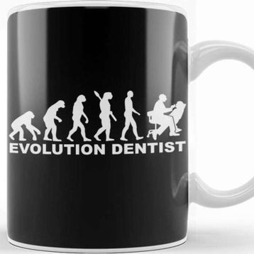 Baskı Dükkanı Dentist Evolution 01 Kupa
