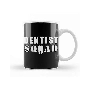 Baskı Dükkanı Dentist Squad Kupa