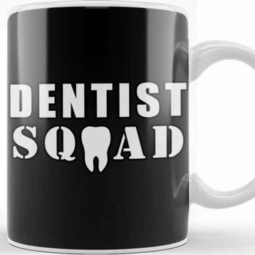 Baskı Dükkanı Dentist Squad Kupa