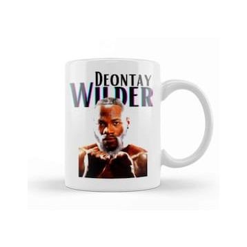 Baskı Dükkanı Deontay Wilder Kupa
