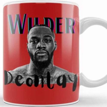 Baskı Dükkanı Deontay Wilder Kupa