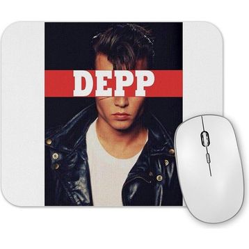 Baskı Dükkanı Depp Mouse Pad