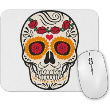 Baskı Dükkanı Desenli Kuru Kafa Mouse Pad