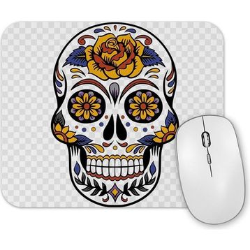 Baskı Dükkanı Desenli Kuru Kafa Mouse Pad