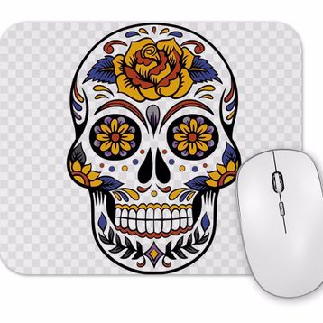 Baskı Dükkanı Desenli Kuru Kafa Mouse Pad