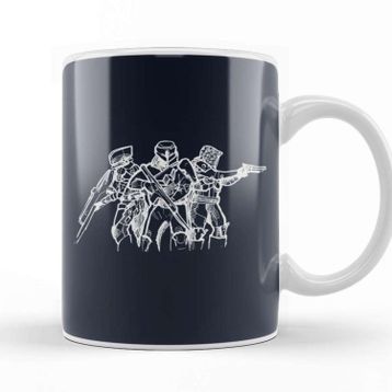 Baskı Dükkanı Destiny Beyaz Kupa Bardak