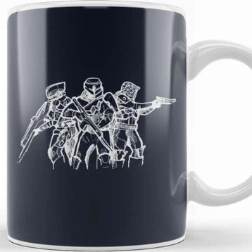 Baskı Dükkanı Destiny Beyaz Kupa Bardak