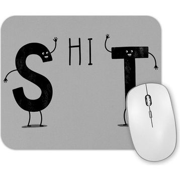 Baskı Dükkanı Deu Shit Mouse Pad