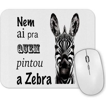 Baskı Dükkanı Deu Zebra Mouse Pad