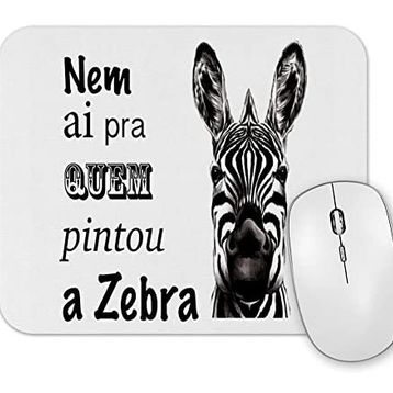 Baskı Dükkanı Deu Zebra Mouse Pad