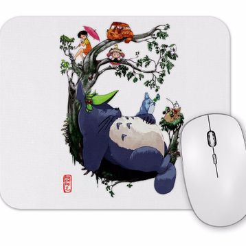 Baskı Dükkanı Deus Da Floresta Mouse Pad