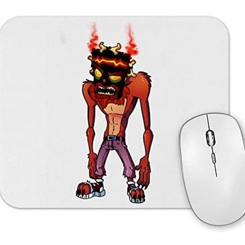 Baskı Dükkanı Devil Uka Uka Mouse Pad