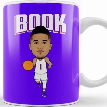 Baskı Dükkanı Devin Booker Book Kupa