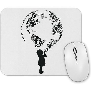Baskı Dükkanı Dia Da Terra Mouse Pad