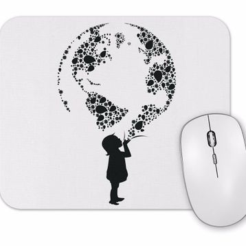 Baskı Dükkanı Dia Da Terra Mouse Pad
