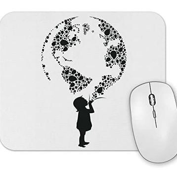 Baskı Dükkanı Dia Da Terra Mouse Pad