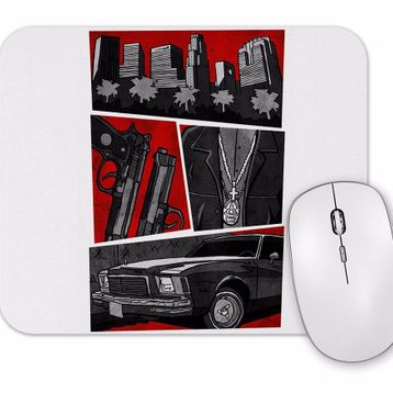 Baskı Dükkanı Dia De Treinamento Mouse Pad