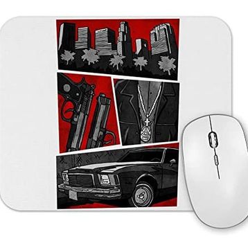 Baskı Dükkanı Dia De Treinamento Mouse Pad