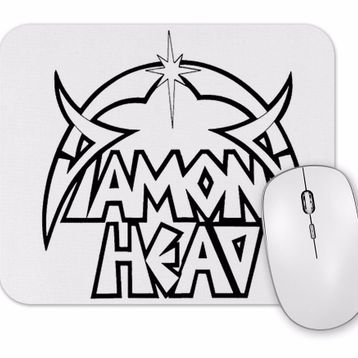 Baskı Dükkanı Diamond Head Metallica Angel Witch Raven Saxon Accept Judas Priest Mouse Pad
