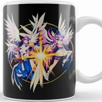 Baskı Dükkanı Digimon Kupa Bardak