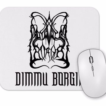 Baskı Dükkanı Dimmu Borgir Cradle of Filth Behemoth Emperor Dark Funeral Rotting Christ Mouse Pad