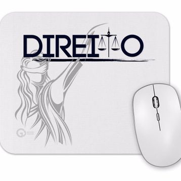 Baskı Dükkanı Direito Mouse Pad