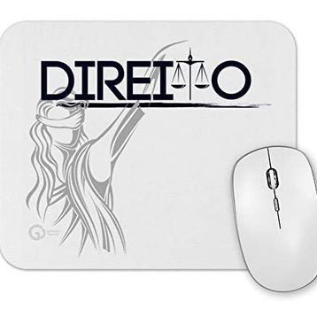 Baskı Dükkanı Direito Mouse Pad
