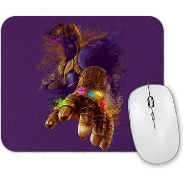 Baskı Dükkanı Disappearing Thanos Avengers Endgame Mouse Pad