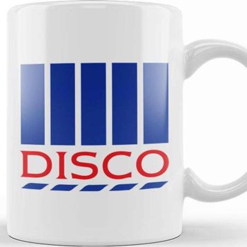 Baskı Dükkanı Disco Tesco Logo Kupa