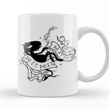Baskı Dükkanı Disenchantment Bean Kupa