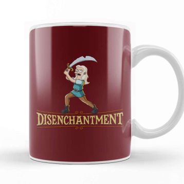 Baskı Dükkanı Disenchantment Bean Kupa