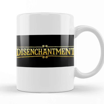 Baskı Dükkanı Disenchantment Bean Kupa