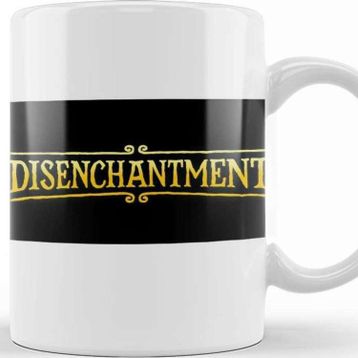 Baskı Dükkanı Disenchantment Bean Kupa