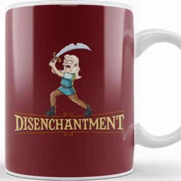 Baskı Dükkanı Disenchantment Bean Kupa