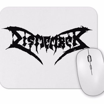 Baskı Dükkanı Dismember Entombed Desultory Grave Asphyx Gorefest Bolt Thrower Mouse Pad
