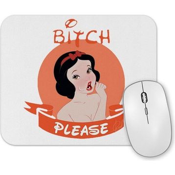 Baskı Dükkanı Disney Bitch Mouse Pad