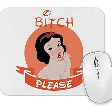 Baskı Dükkanı Disney Bitch Mouse Pad