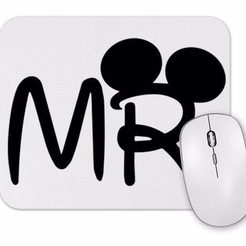Baskı Dükkanı Disney Mickey Mouse Mouse Pad