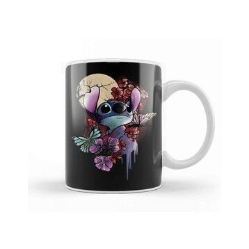 Baskı Dükkanı Disney Moonlight Stitch Kupa