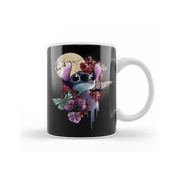 Baskı Dükkanı Disney Moonlight Stitch Kupa