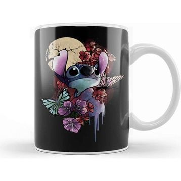 Baskı Dükkanı Disney Moonlight Stitch Kupa