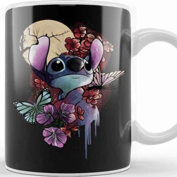 Baskı Dükkanı Disney Moonlight Stitch Kupa