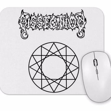 Baskı Dükkanı Dissection Logo Dark Funeral Emperor Satyricon Watain Belphegor Mouse Pad