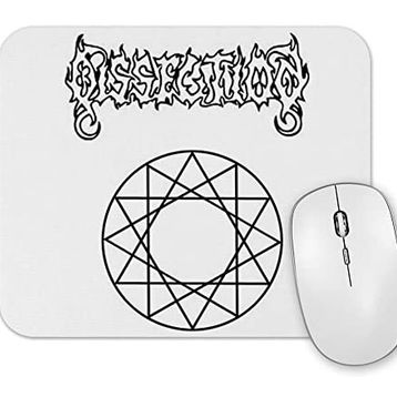 Baskı Dükkanı Dissection Logo Dark Funeral Emperor Satyricon Watain Belphegor Mouse Pad