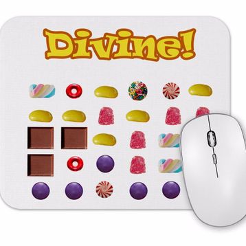 Baskı Dükkanı Divine Mouse Pad