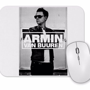 Baskı Dükkanı Dj Armin Van Buuren Mouse Pad