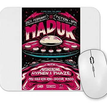 Baskı Dükkanı Dj Maduk Mouse Pad